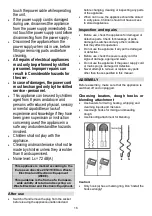 Preview for 16 page of Gorenje M550CSDC Instructions For Use Manual