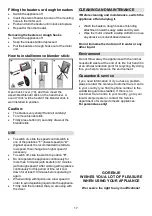 Preview for 17 page of Gorenje M550CSDC Instructions For Use Manual