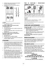 Preview for 20 page of Gorenje M550CSDC Instructions For Use Manual