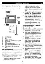 Preview for 21 page of Gorenje M550CSDC Instructions For Use Manual