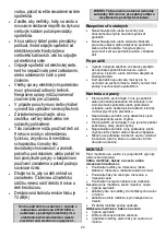 Preview for 22 page of Gorenje M550CSDC Instructions For Use Manual