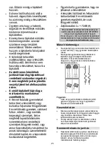 Preview for 25 page of Gorenje M550CSDC Instructions For Use Manual