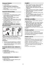 Preview for 32 page of Gorenje M550CSDC Instructions For Use Manual