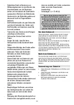 Preview for 44 page of Gorenje M550CSDC Instructions For Use Manual