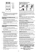 Preview for 45 page of Gorenje M550CSDC Instructions For Use Manual