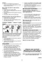 Preview for 48 page of Gorenje M550CSDC Instructions For Use Manual