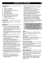 Предварительный просмотр 6 страницы Gorenje MC150W Instructions For Use Manual