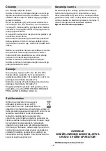 Preview for 16 page of Gorenje MC150W Instructions For Use Manual