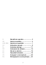 Preview for 2 page of Gorenje MG 1000 B Instruction Manual