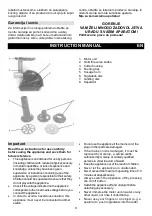 Preview for 9 page of Gorenje MG 1000 B Instruction Manual