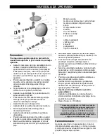 Предварительный просмотр 3 страницы Gorenje MG 1500 TJW Instruction Manual