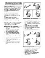 Предварительный просмотр 22 страницы Gorenje MG 1500 TJW Instruction Manual