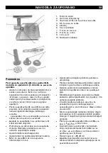 Предварительный просмотр 4 страницы Gorenje MG 2000 E Instruction Manual