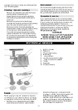 Предварительный просмотр 12 страницы Gorenje MG 2000 E Instruction Manual