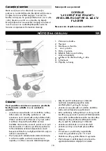 Предварительный просмотр 17 страницы Gorenje MG 2000 E Instruction Manual