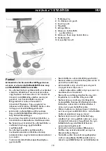 Предварительный просмотр 20 страницы Gorenje MG 2000 E Instruction Manual