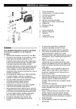 Preview for 22 page of Gorenje MG 2000 TJW Instruction Manual