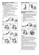 Preview for 5 page of Gorenje MG 2500 SJW Instruction Manual