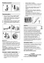 Preview for 9 page of Gorenje MG 2500 SJW Instruction Manual