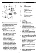 Предварительный просмотр 18 страницы Gorenje MG 2500 SJW Instruction Manual