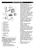 Preview for 26 page of Gorenje MG 2500 SJW Instruction Manual