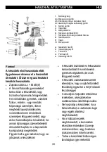 Предварительный просмотр 30 страницы Gorenje MG 2500 SJW Instruction Manual