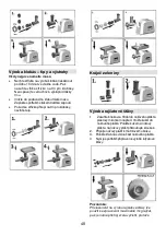 Предварительный просмотр 48 страницы Gorenje MG 2500 SJW Instruction Manual