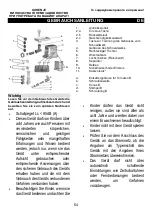 Preview for 54 page of Gorenje MG 2500 SJW Instruction Manual