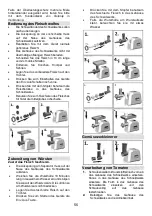 Предварительный просмотр 56 страницы Gorenje MG 2500 SJW Instruction Manual