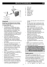 Preview for 12 page of Gorenje MG1800W Instruction Manual