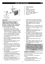 Preview for 18 page of Gorenje MG1800W Instruction Manual