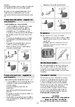 Preview for 19 page of Gorenje MG1800W Instruction Manual