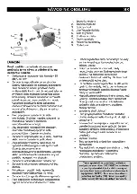 Preview for 20 page of Gorenje MG1800W Instruction Manual