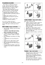 Preview for 21 page of Gorenje MG1800W Instruction Manual