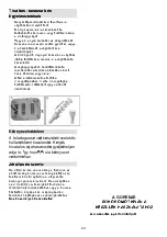 Preview for 25 page of Gorenje MG1800W Instruction Manual