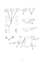 Предварительный просмотр 3 страницы Gorenje MG1802SJW Instruction Manual