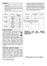 Предварительный просмотр 9 страницы Gorenje MMC1000XE Instruction Manual