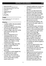 Preview for 16 page of Gorenje MMC1000XE Instruction Manual