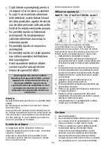 Preview for 24 page of Gorenje MMC1000XE Instruction Manual