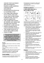 Preview for 34 page of Gorenje MMC1000XE Instruction Manual