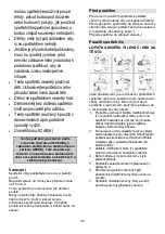 Preview for 37 page of Gorenje MMC1000XE Instruction Manual