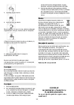 Preview for 40 page of Gorenje MMC1005W Instruction Manual