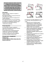 Preview for 48 page of Gorenje MMC1005W Instruction Manual