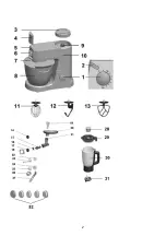 Предварительный просмотр 3 страницы Gorenje MMC1500AL Instruction Manual