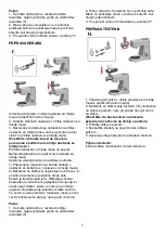 Предварительный просмотр 8 страницы Gorenje MMC1500AL Instruction Manual