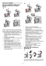 Предварительный просмотр 18 страницы Gorenje MMC1500AL Instruction Manual