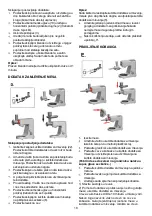 Предварительный просмотр 19 страницы Gorenje MMC1500AL Instruction Manual