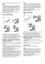 Предварительный просмотр 20 страницы Gorenje MMC1500AL Instruction Manual