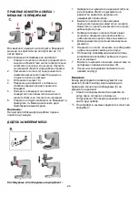 Предварительный просмотр 25 страницы Gorenje MMC1500AL Instruction Manual