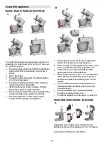 Предварительный просмотр 30 страницы Gorenje MMC1500AL Instruction Manual